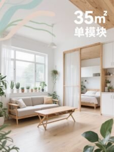 北欧简约房屋_1