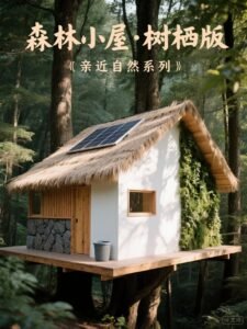 森林小屋树栖版